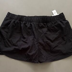 Old Navy Women's Black Athletic Shorts